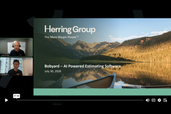 Webinar screen shot